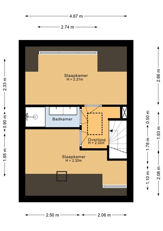 mediumsize floorplan